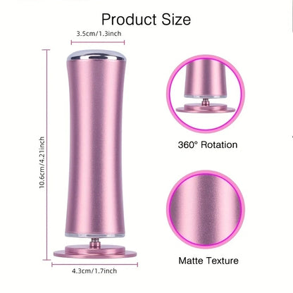 Electric Foot Callus Remover with Adjustable Speed and Sandpaper