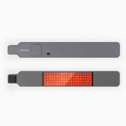 Red Light Therapy Belt LED Red Light Shoulder Back Waist Pain Relief Therapy Pad Infrared Light Device Muscles Recover