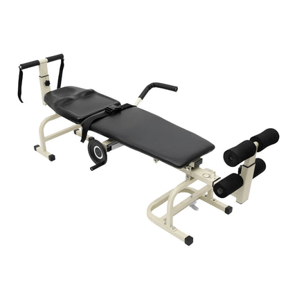 Multifunctional Cervical Spine Stretcher Traction Bed Therapy Tool