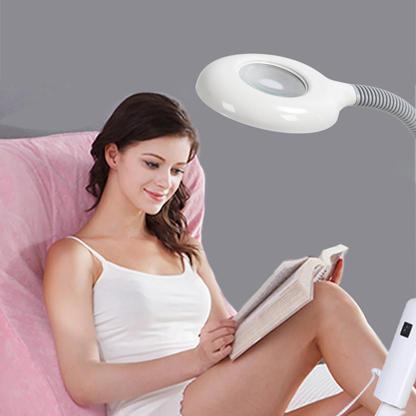 Professional 3X Magnifying Lamp for Spa and Salon Use