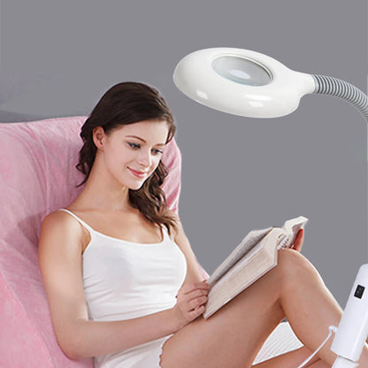 Professional 3X Magnifying Lamp for Spa and Salon Use