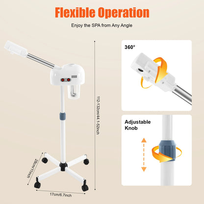 Professional Facial Steamer for Spa and Salon Skin Care