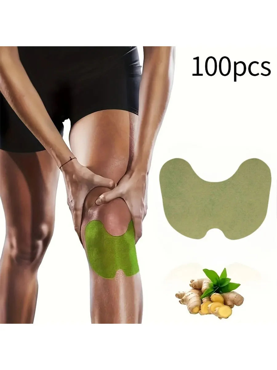 Herbal Pain Relief Patches for Knees Neck Shoulders and Waist