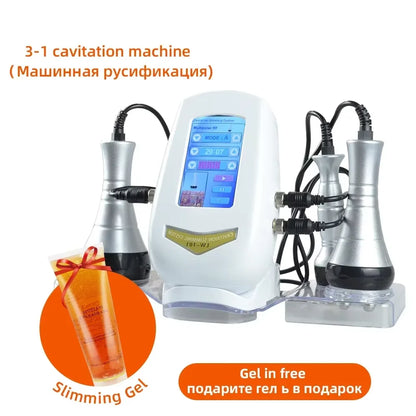 Miss Queeny 3-in-1 Cavitation Machine for Skin Rejuvenation