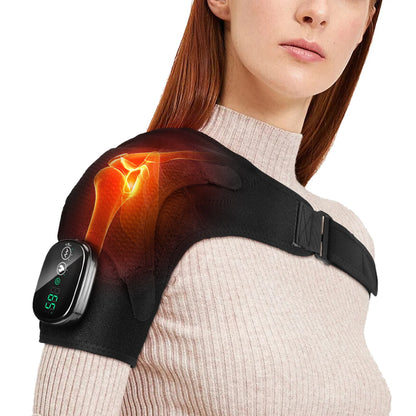 Electric Heating Pad Massager for Arthritis Pain Relief Therapy