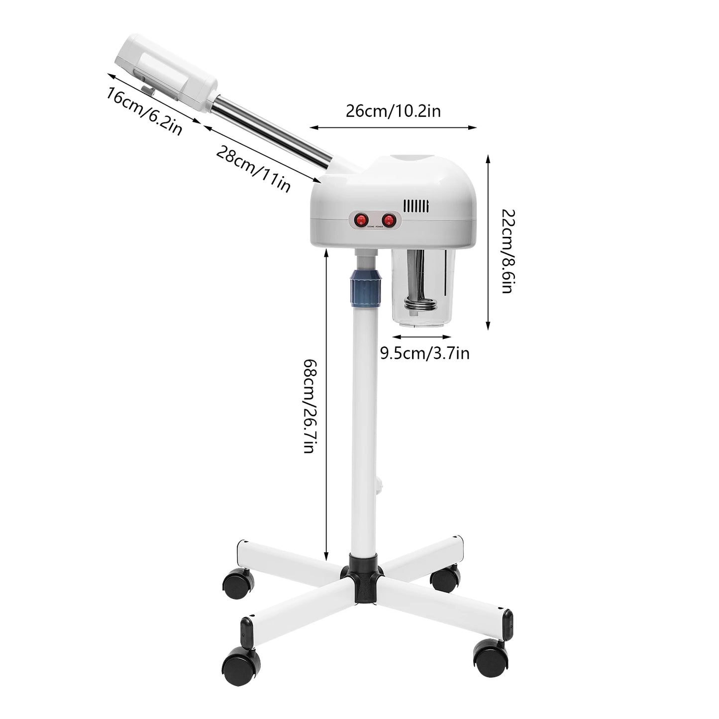 Professional Facial Steamer for Spa and Salon Skin Care