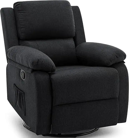 Swivel Rocker Recliner Chair for Comfort and Relaxation