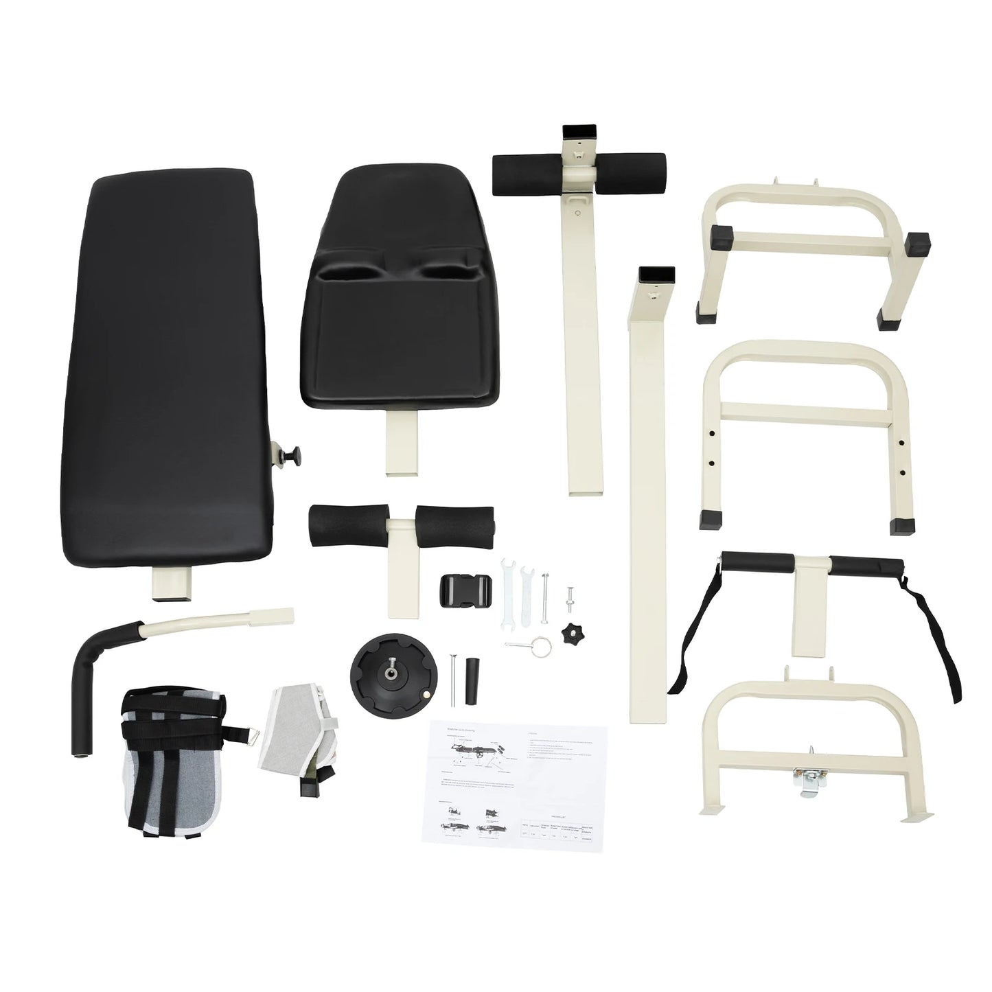 Multifunctional Cervical Spine Stretcher Traction Bed Therapy Tool