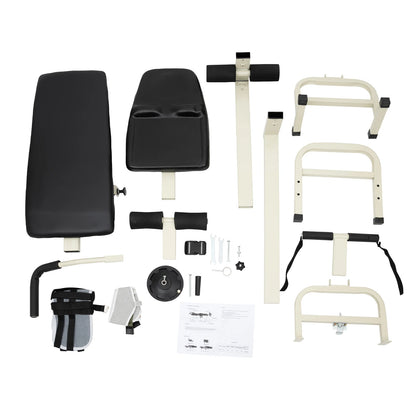 Multifunctional Cervical Spine Stretcher Traction Bed Therapy Tool