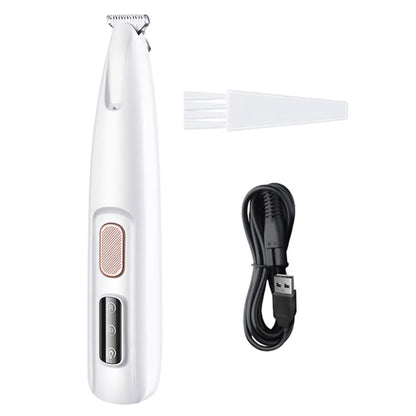 Dog Paw Trimmer with LED Light for Easy Grooming