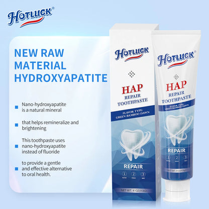Fluoride Free Nano Hydroxyapatite Toothpaste for Sensitive Whitening Relief