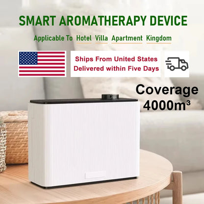 Smart Electric Aroma Diffuser with Bluetooth for Home and Spa
