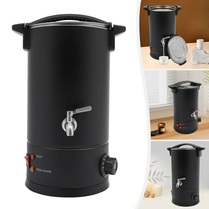 Electric Wax Melter for DIY Candle Making and Beauty Treatments