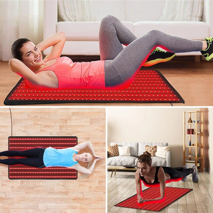Red Light Therapy Mat for Full Body Relaxation and Recovery