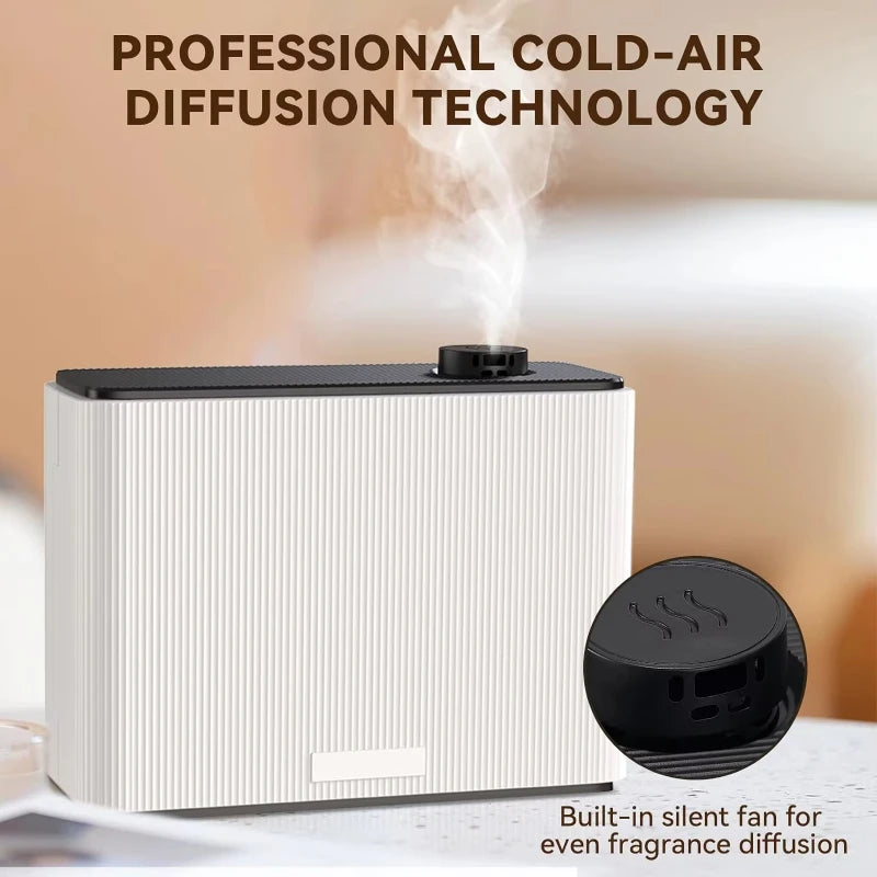 Smart Electric Aroma Diffuser with Bluetooth for Home and Spa