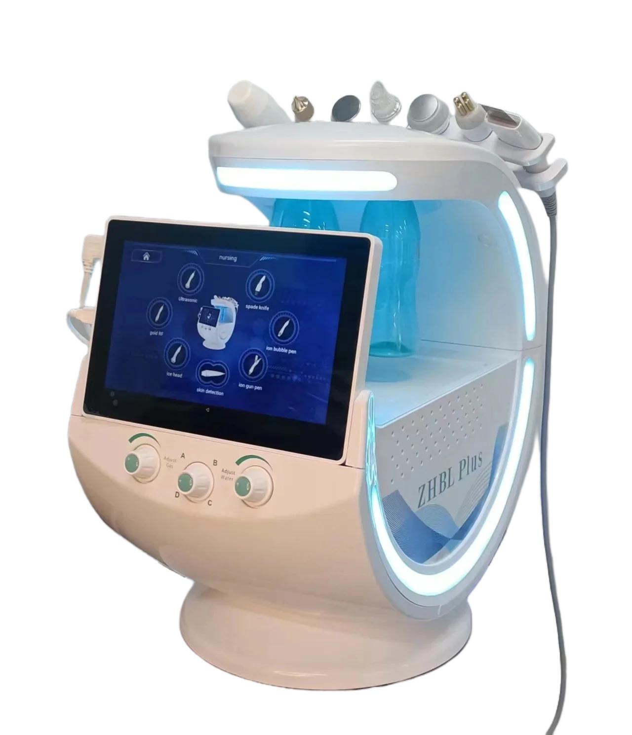 Smart Hydrofacial Treatment Machine for Skin Rejuvenation and Tightening
