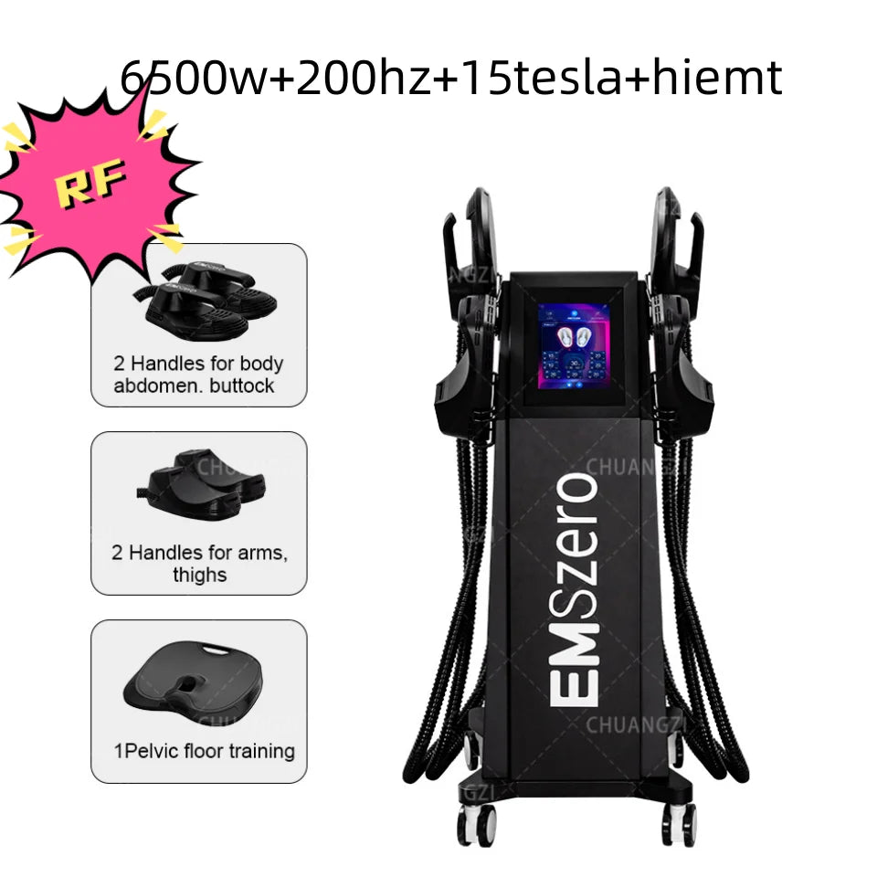 NEO 6500W RF Body Sculpting and Muscle Stimulation Machine