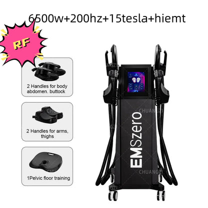 NEO 6500W RF Body Sculpting and Muscle Stimulation Machine