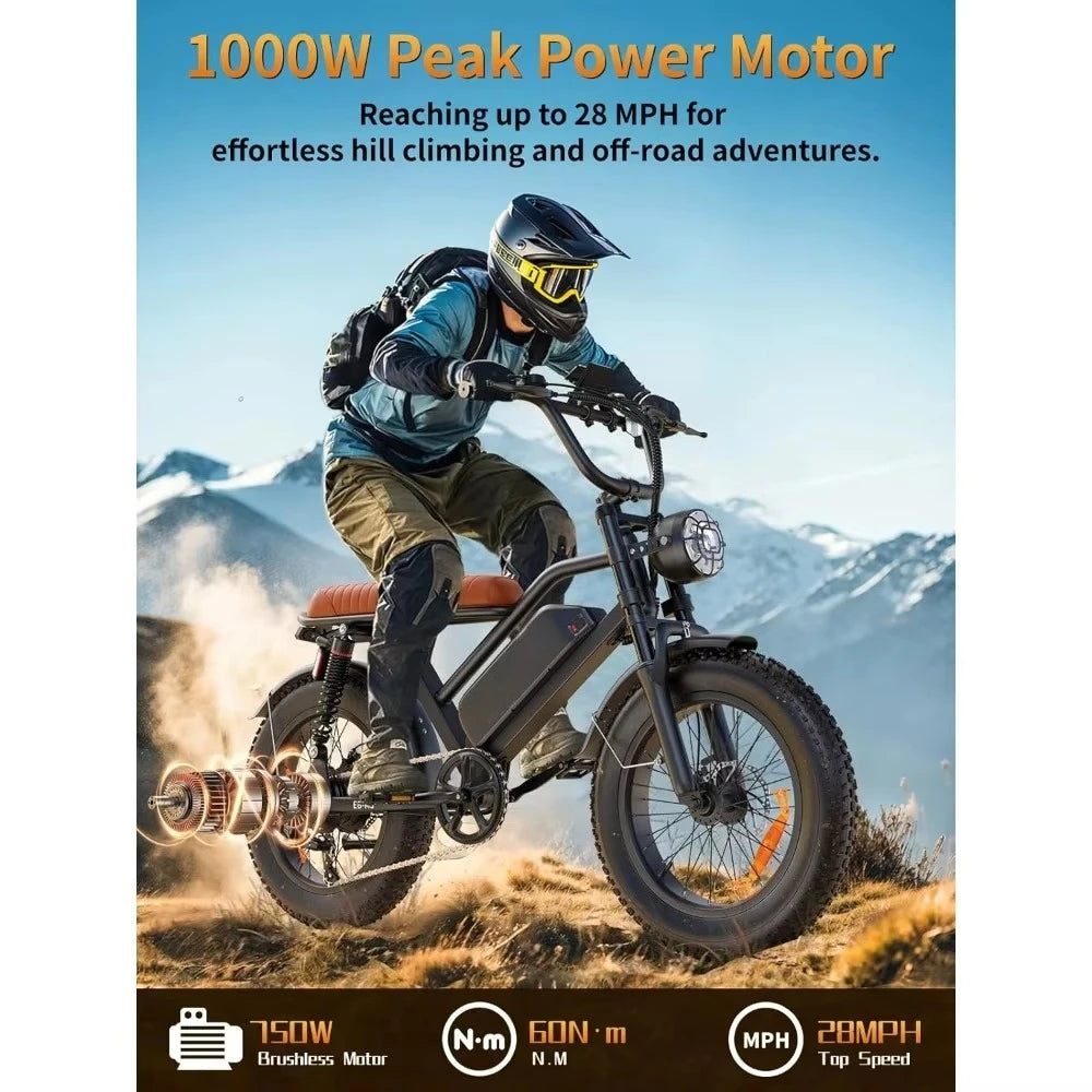 Electric Motorcycle With Full Suspension For All Terrain Adventures