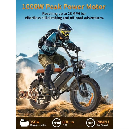 Electric Motorcycle With Full Suspension For All Terrain Adventures