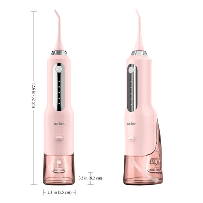 Sejoy Rechargeable Oral Irrigator for Effective Dental Care