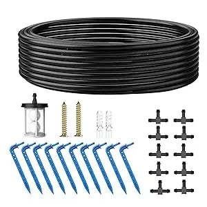 Solar Automatic Drip Irrigation System Kit for DIY Garden