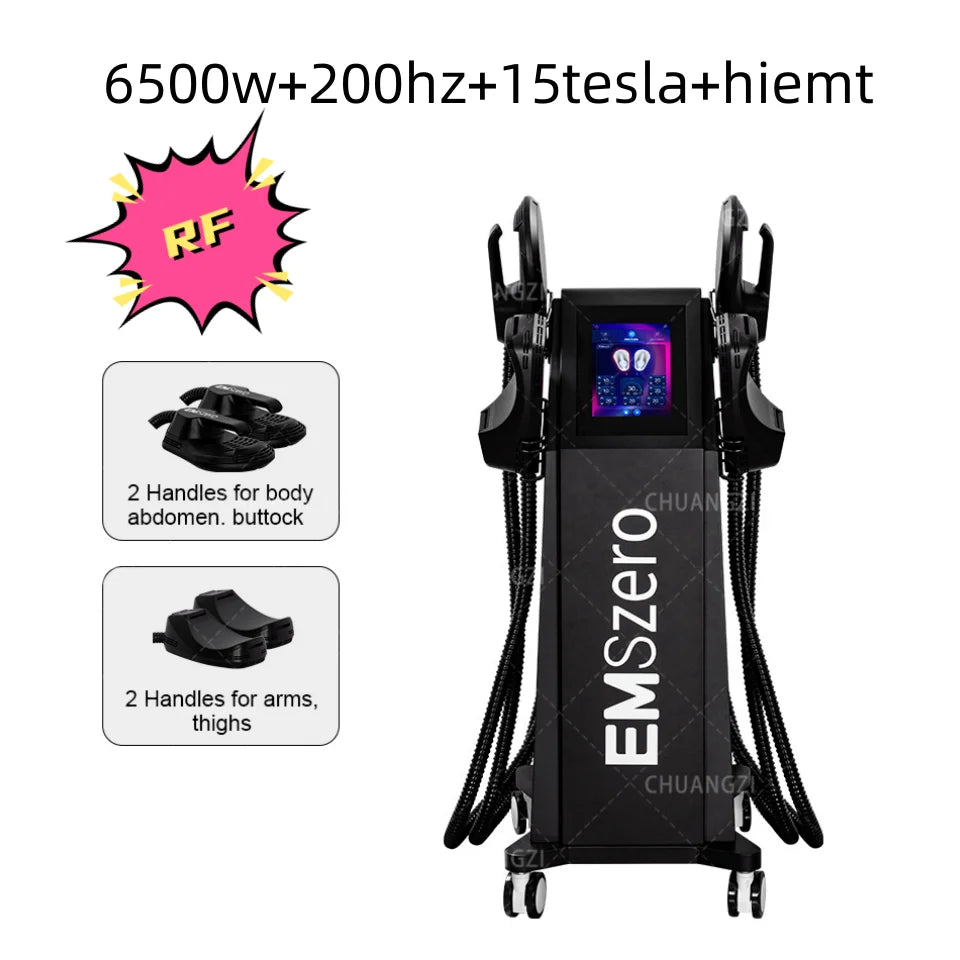 NEO 6500W RF Body Sculpting and Muscle Stimulation Machine
