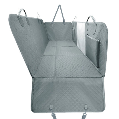 Dog Car Back Seat Extender and Protector Hammock for Pets