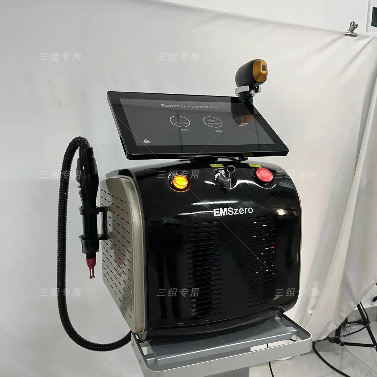 Professional 2-in-1 Laser Hair Removal and Tattoo Removal Machine