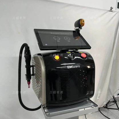 Professional 2-in-1 Laser Hair Removal and Tattoo Removal Machine
