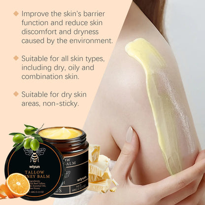 Wiyun Tallow Honey Hydrating Moisturizing Cream Silky Skin