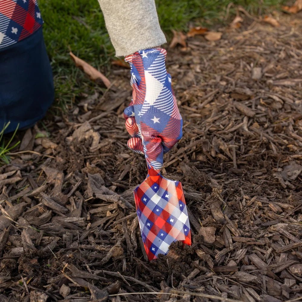 Texas Themed 3 Piece Metal Garden Tool Set for Enthusiasts