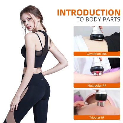 Miss Queeny 3-in-1 Cavitation Machine for Skin Rejuvenation