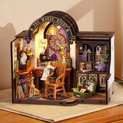 Robotime Rolife Becka's Baking House DIY Miniature Dollhouse Kit