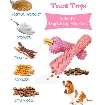 Interactive Chew Toys for Small Puppies and Teething Relief