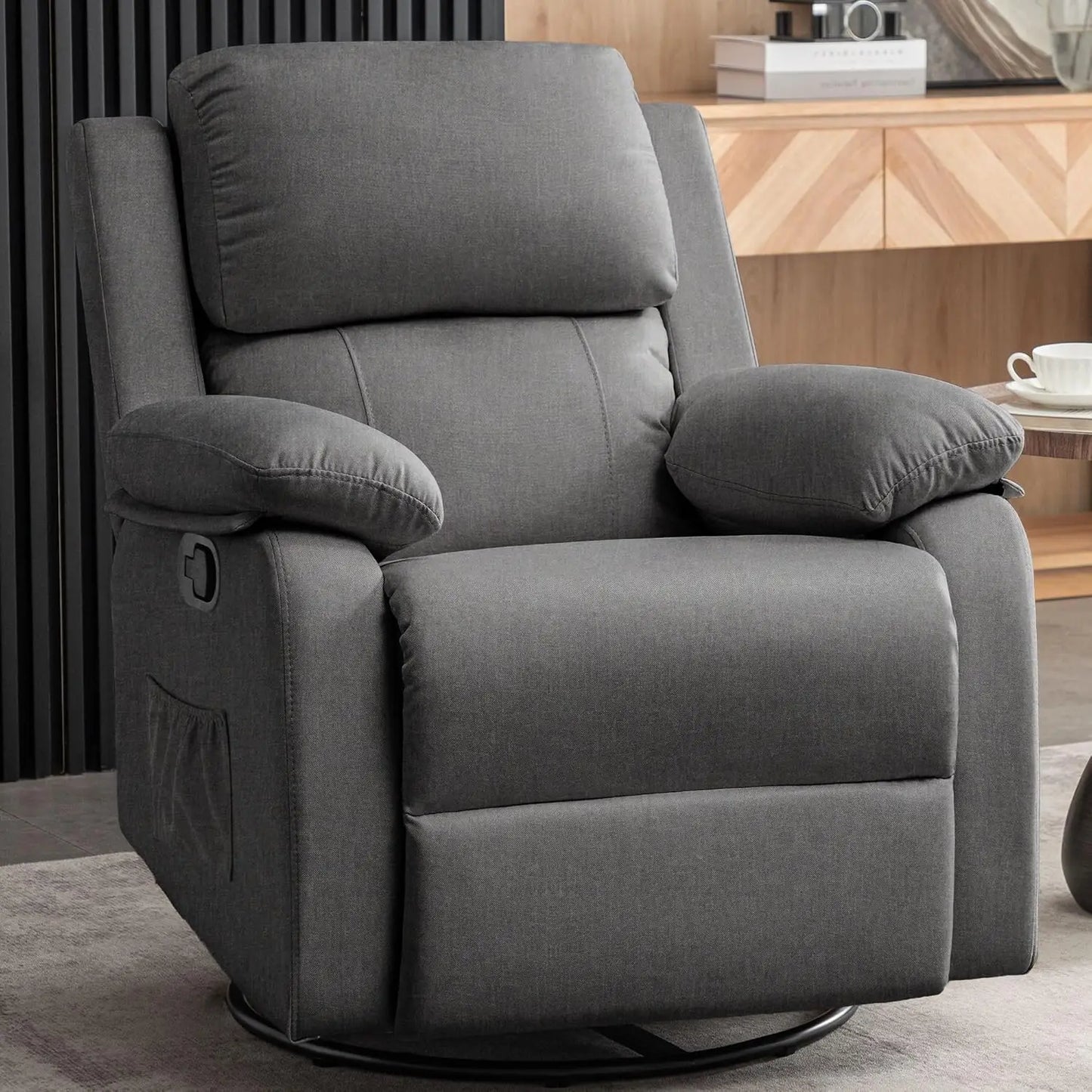 Swivel Rocker Recliner Chair for Comfort and Relaxation