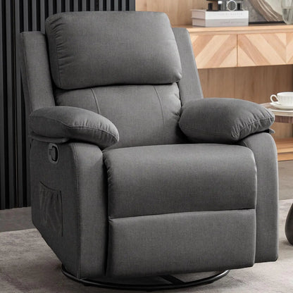 Swivel Rocker Recliner Chair for Comfort and Relaxation