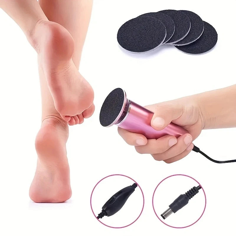 Electric Callus Remover Foot File for Smooth Skin Care