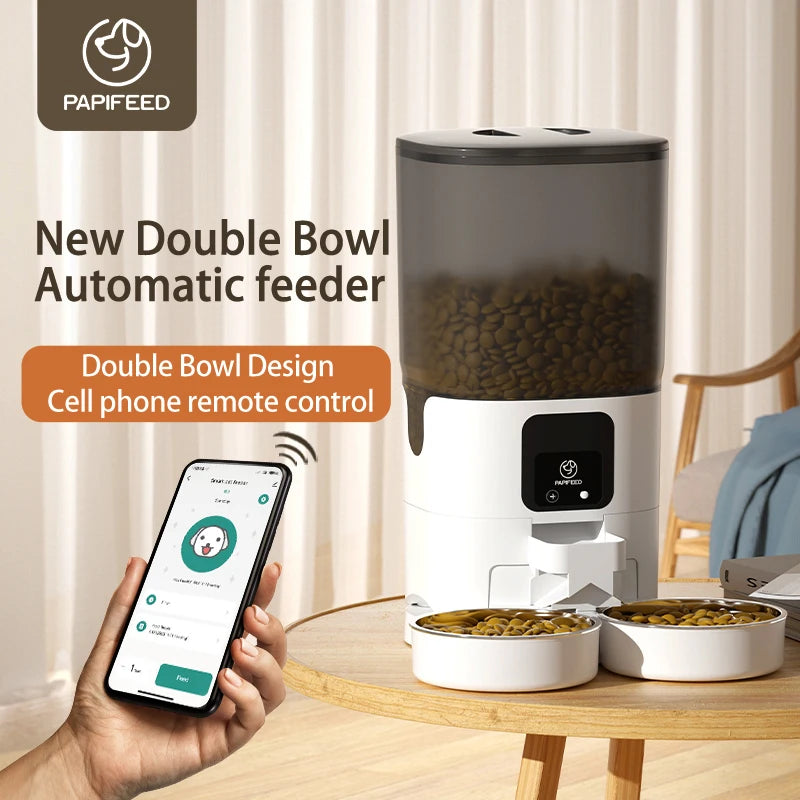 PAPIFEED Smart Automatic Cat and Dog Food Dispenser