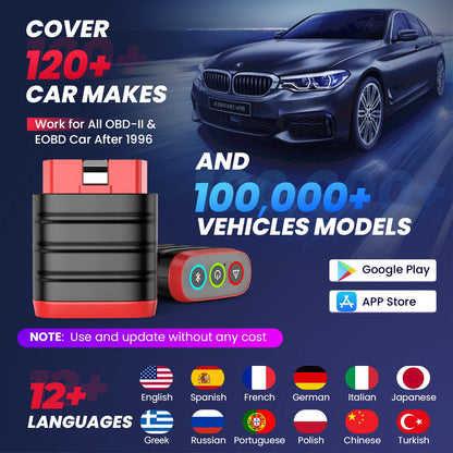 Thinkcar Thinkdiag Mini OBD2 Scanner for Full System Diagnostics