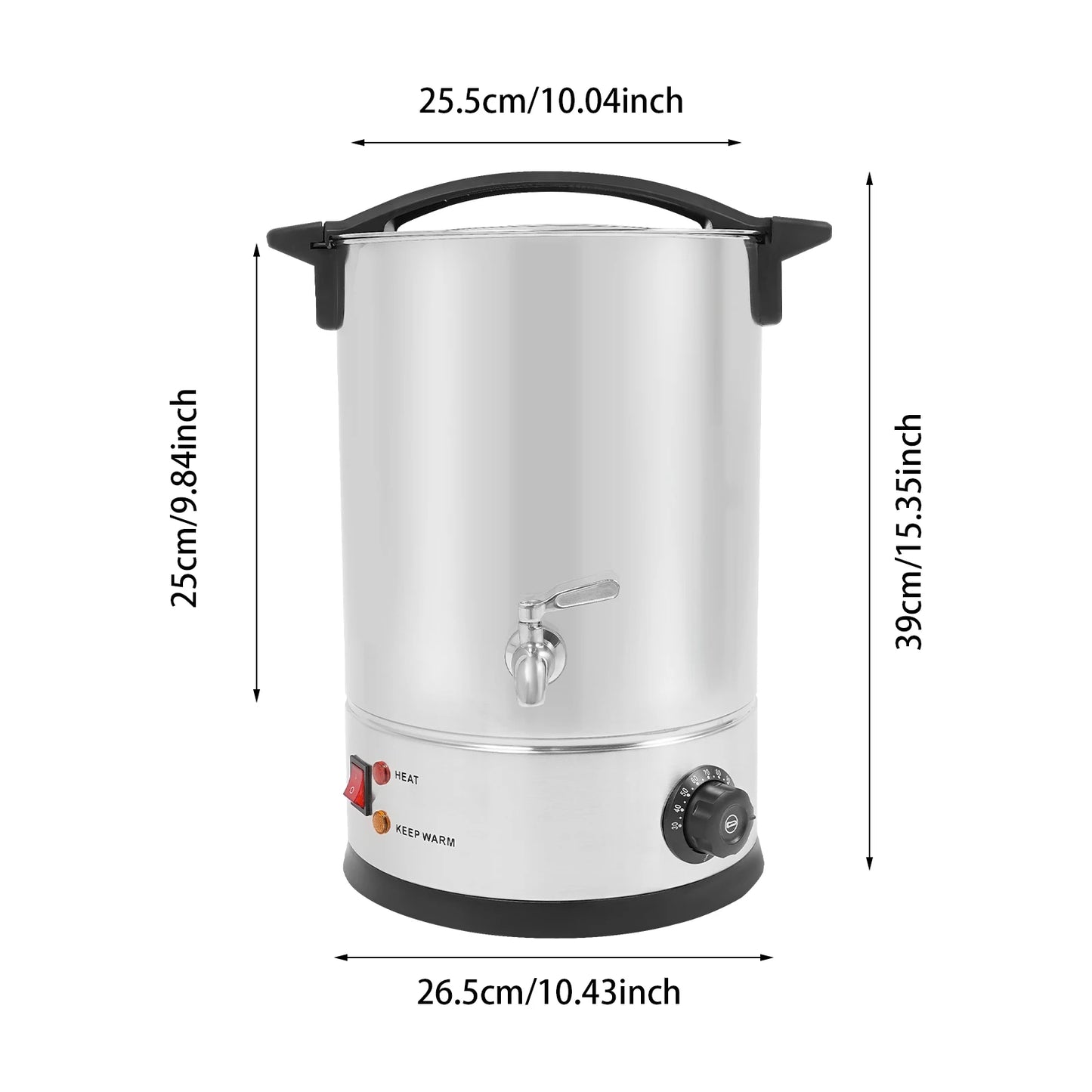 Electric Wax Melter for DIY Candle Making and Beauty Treatments