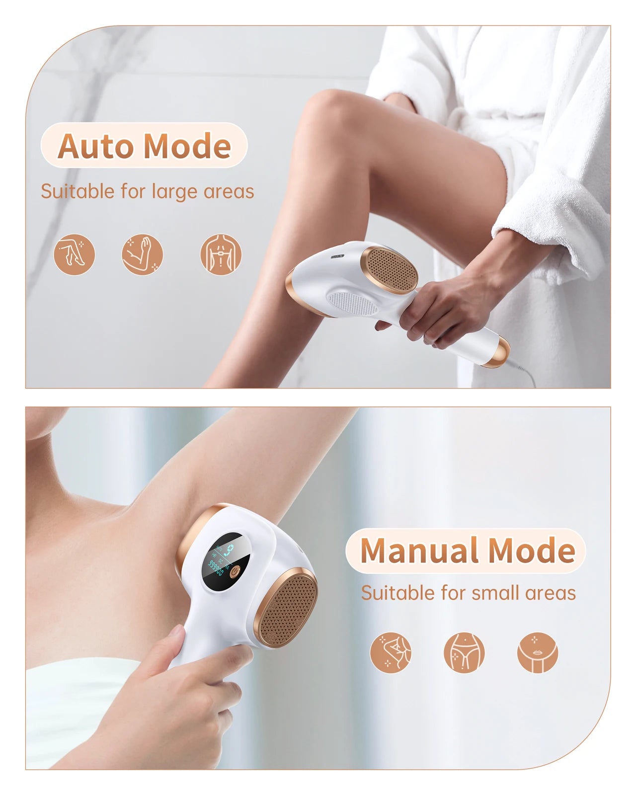 IPL Hair Removal Laser for Permanent Painless Hair Removal