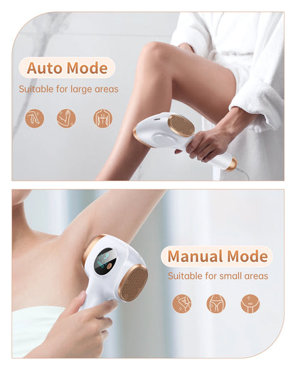 IPL Hair Removal Laser for Permanent Painless Hair Removal