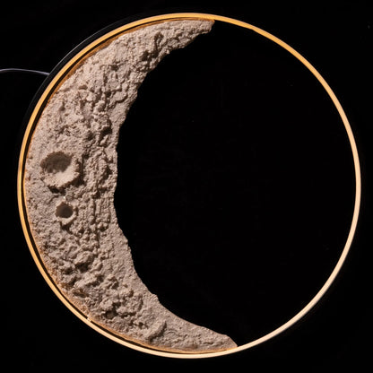 3D Moon Wall Lamp Indoor and Outdoor Lighting for Home Decor