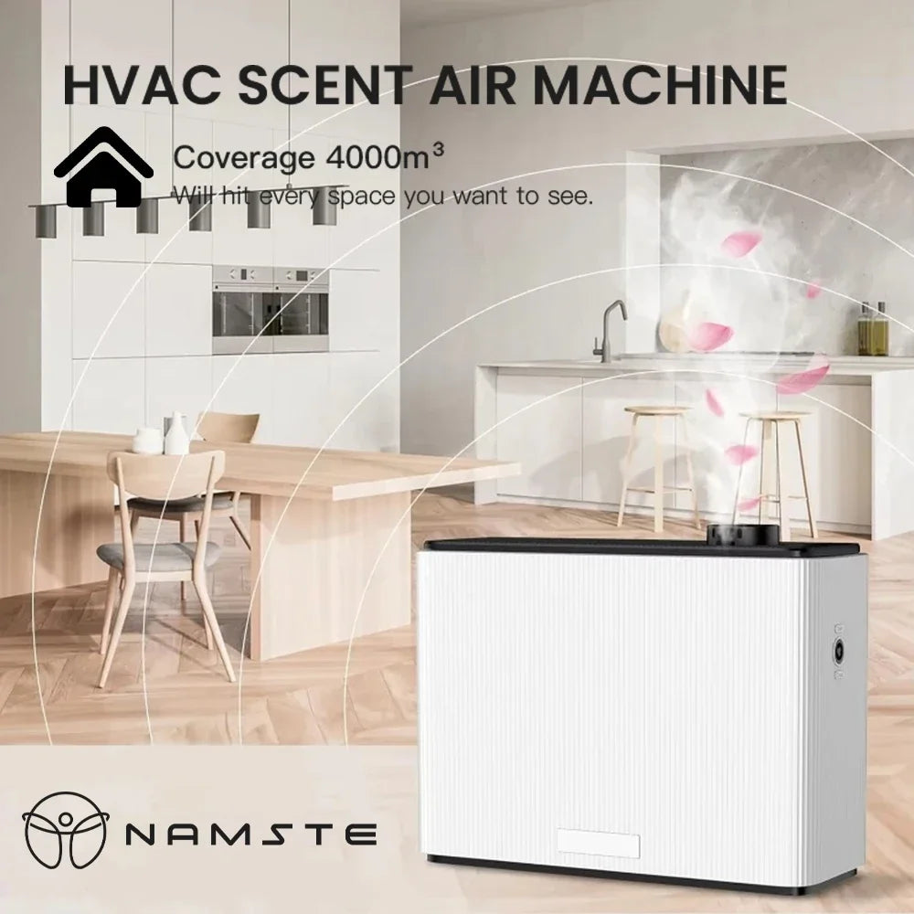 Smart Electric Aroma Diffuser with Bluetooth for Home and Spa