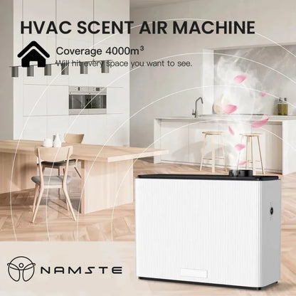 Smart Electric Aroma Diffuser with Bluetooth for Home and Spa