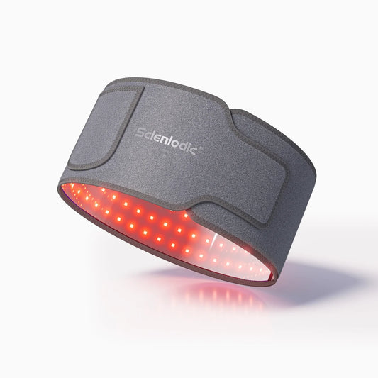 Red Light Therapy Belt LED Red Light Shoulder Back Waist Pain Relief Therapy Pad Infrared Light Device Muscles Recover