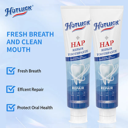 Fluoride Free Nano Hydroxyapatite Toothpaste for Sensitive Whitening Relief