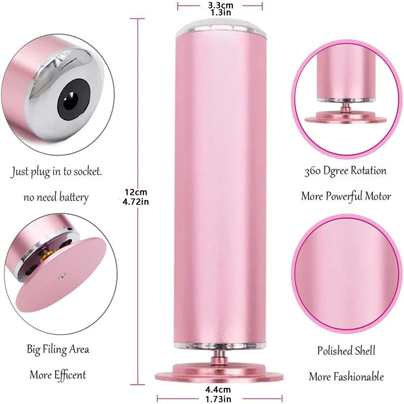 Electric Callus Remover Foot File for Smooth Skin Care