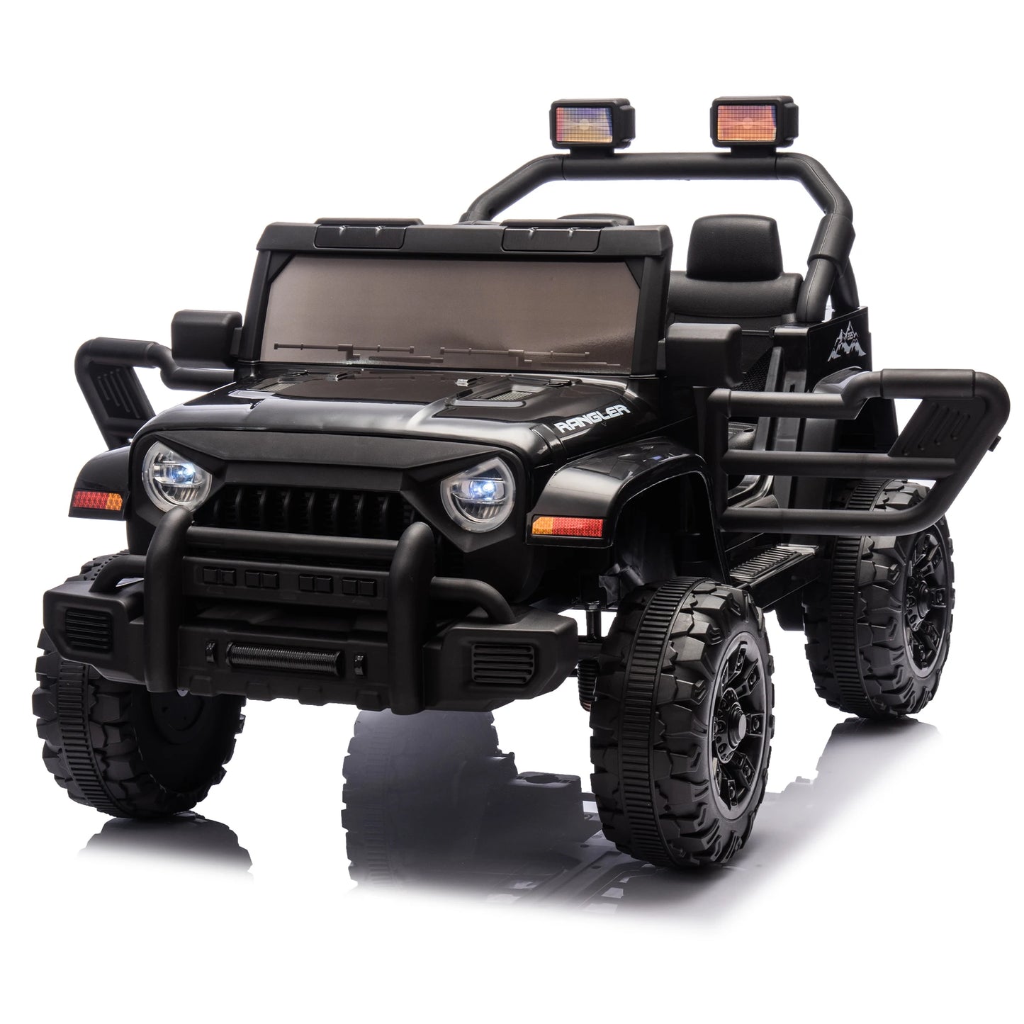 Kids Electric Ride On Car with Parental Control and Bluetooth